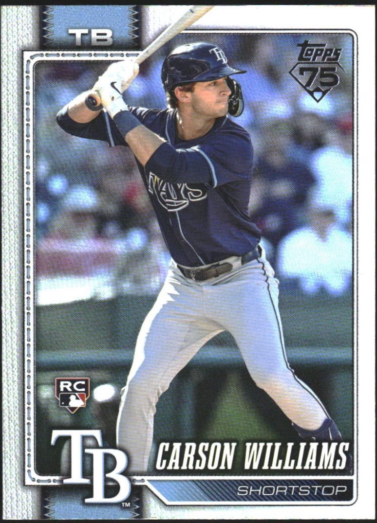 Carson Williams [Rainbow] #25