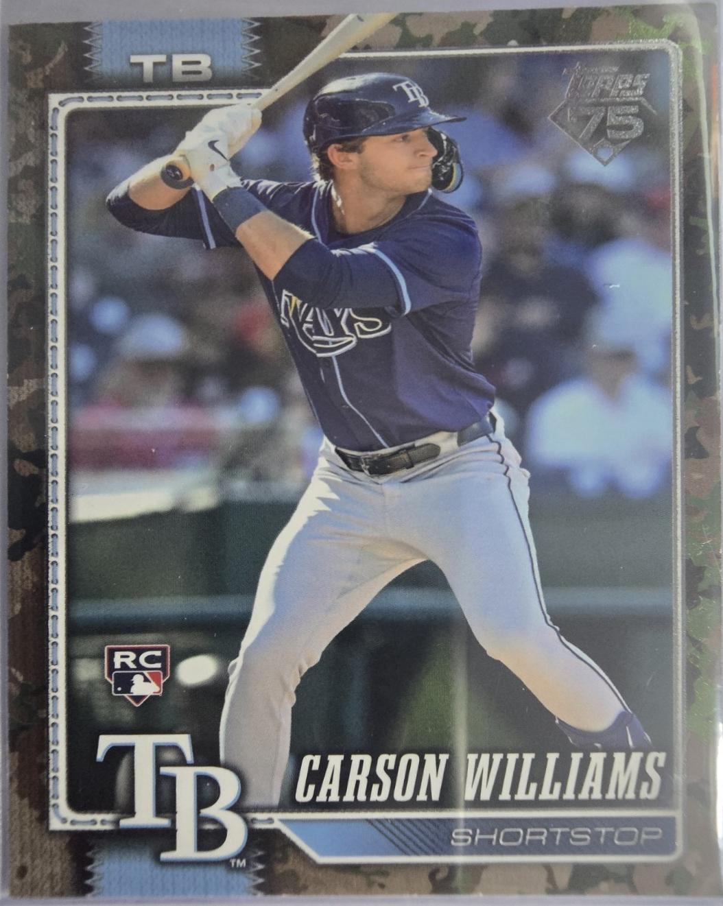 Carson Williams [Wood] #25