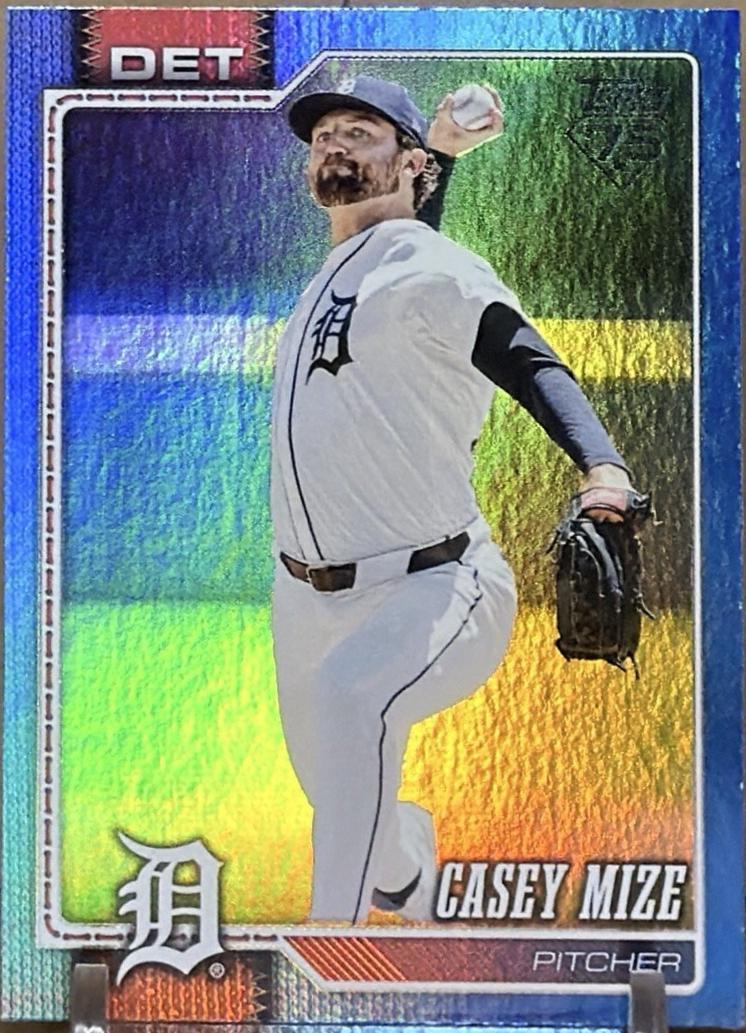 Casey Mize [Blue Holo] #16