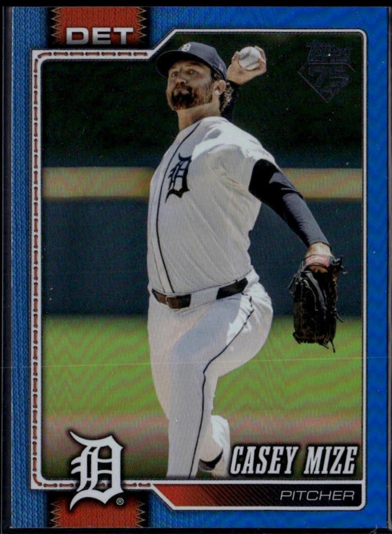 Casey Mize [Blue Rainbow] #16