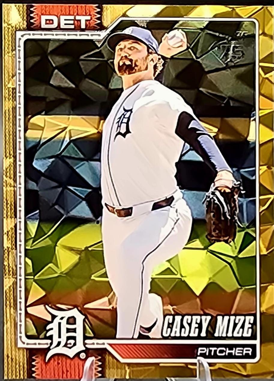 Casey Mize [Gold Diamante] #16