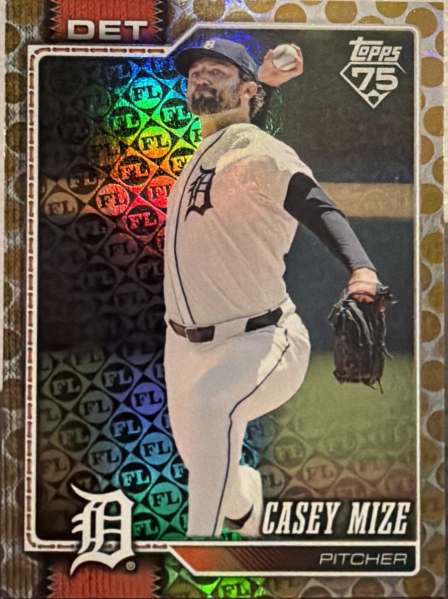 Casey Mize [Gold Spring Training] #16