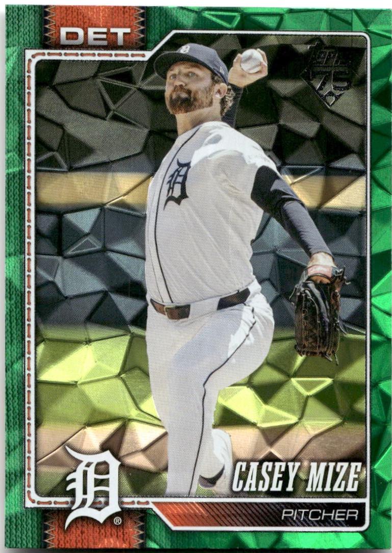 Casey Mize [Green Diamante] #16