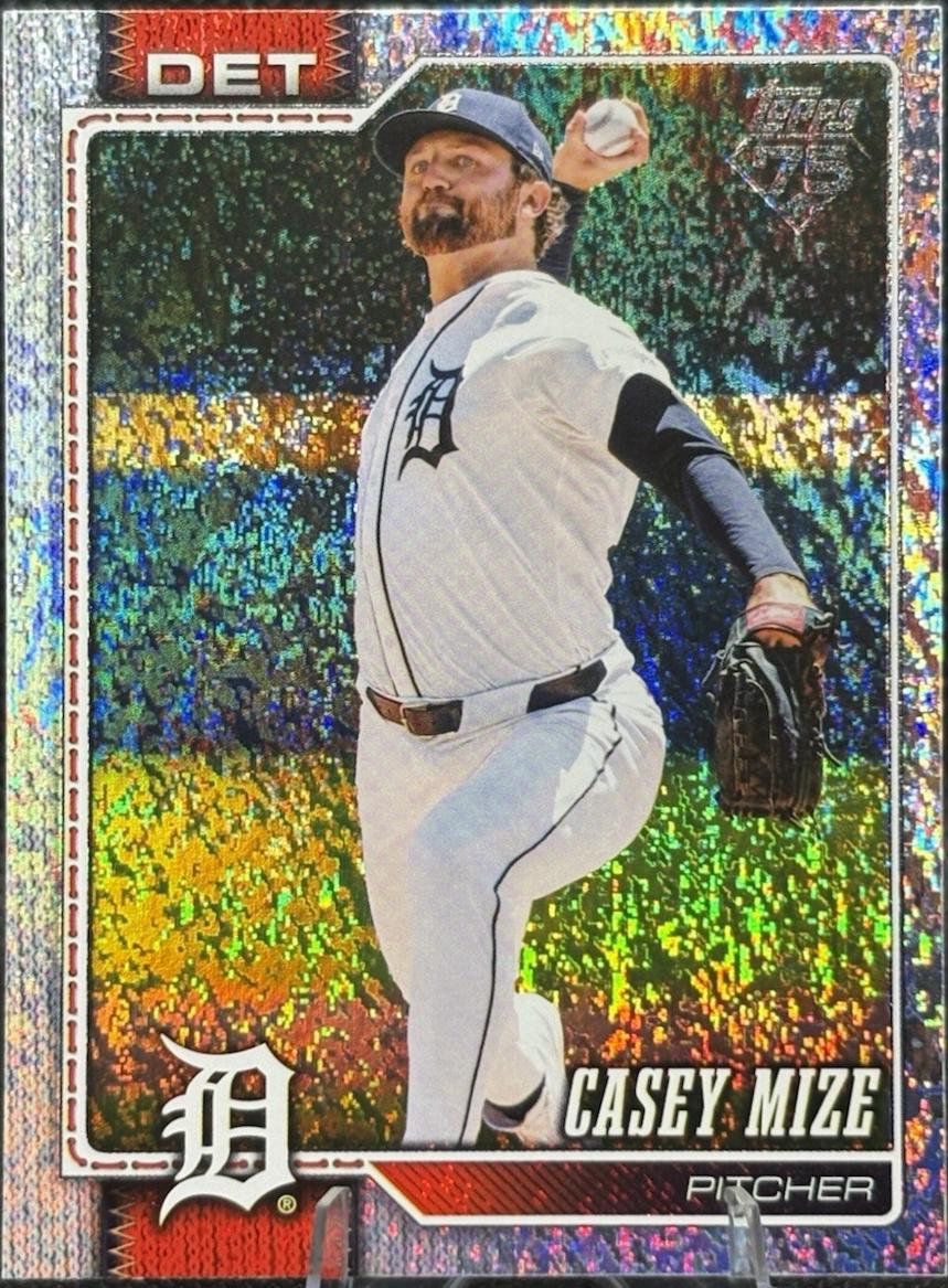Casey Mize [Holo] #16