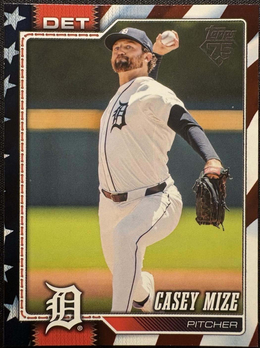 Casey Mize [Independence Day] #16