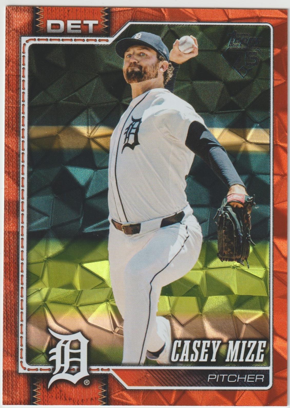 Casey Mize [Orange Diamante] #16