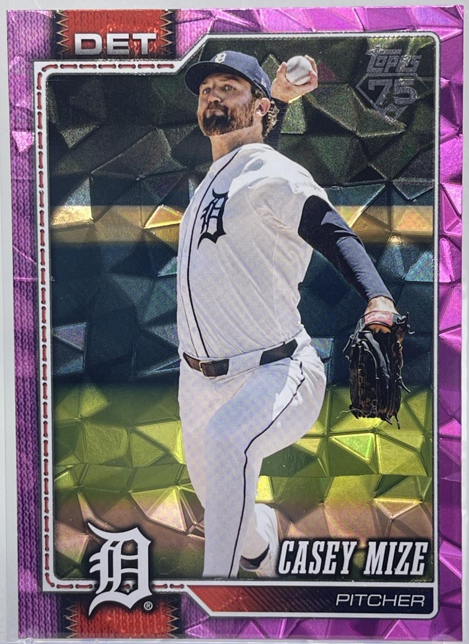 Casey Mize [Pink Diamante] #16