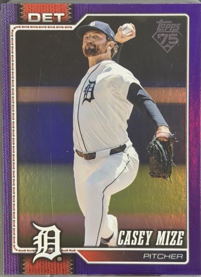 Casey Mize [Purple Rainbow] #16