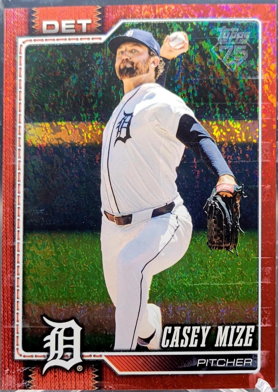 Casey Mize [Red Holo] #16