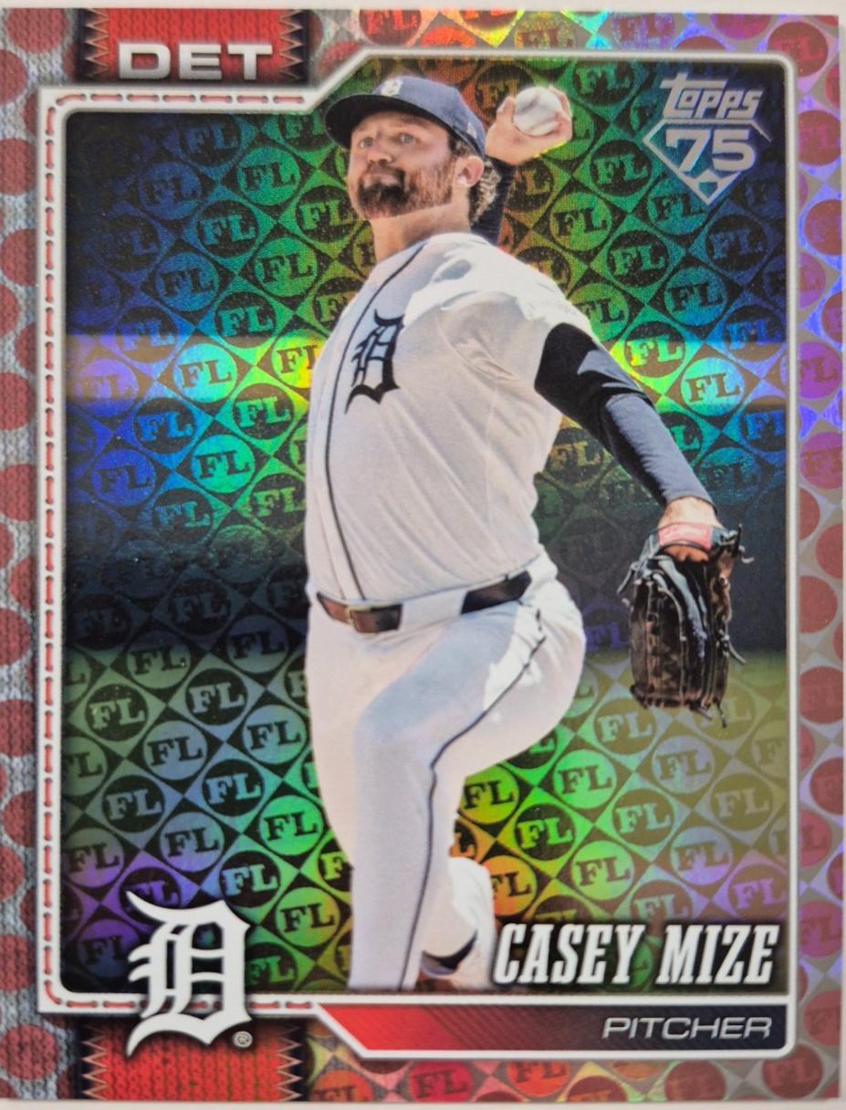 Casey Mize [Rose Gold Spring Training] #16