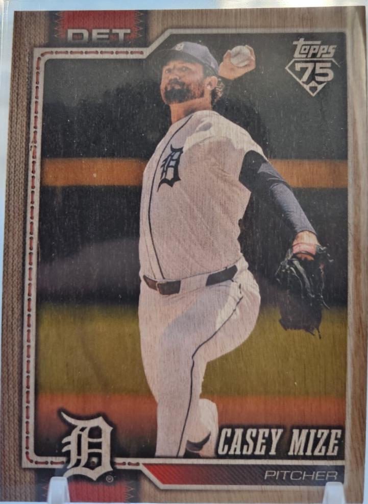 Casey Mize [Wood] #16