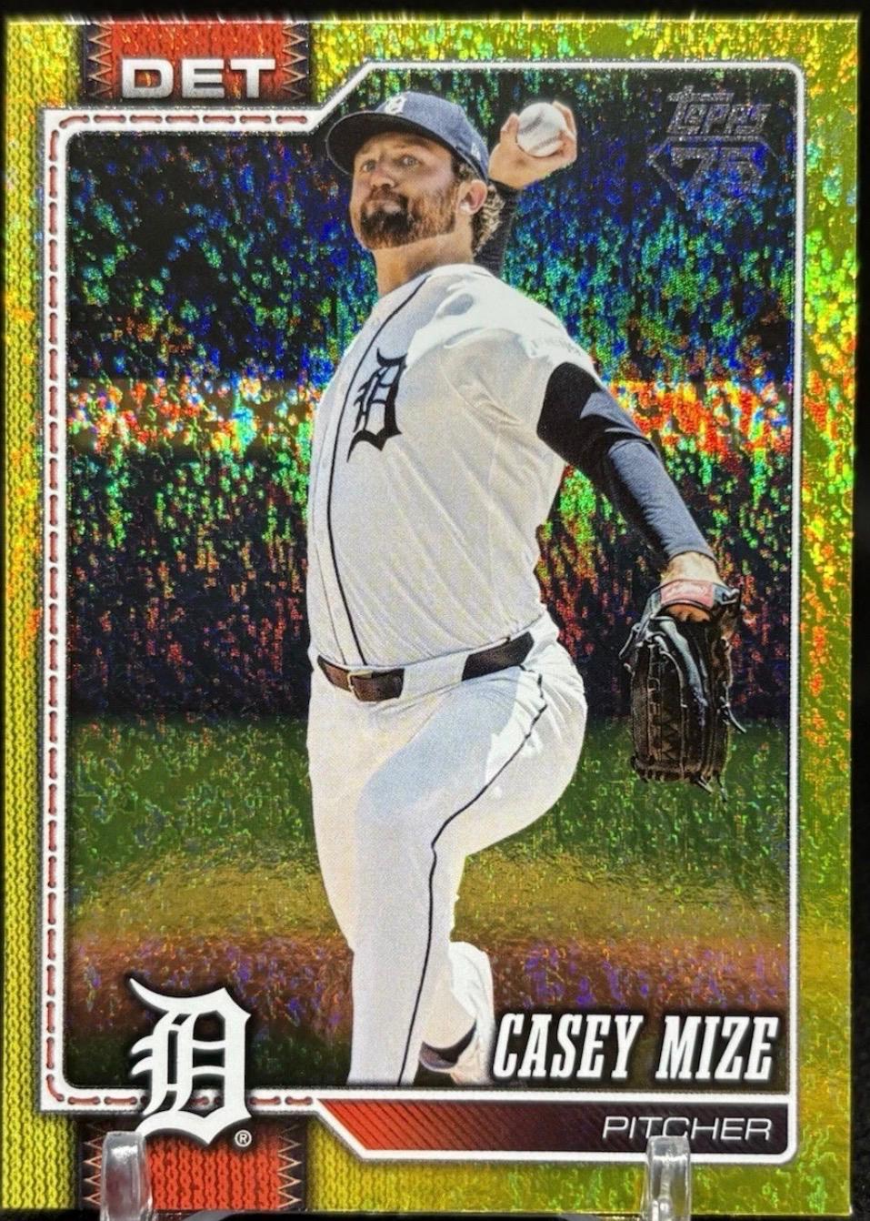 Casey Mize [Yellow Holo] #16