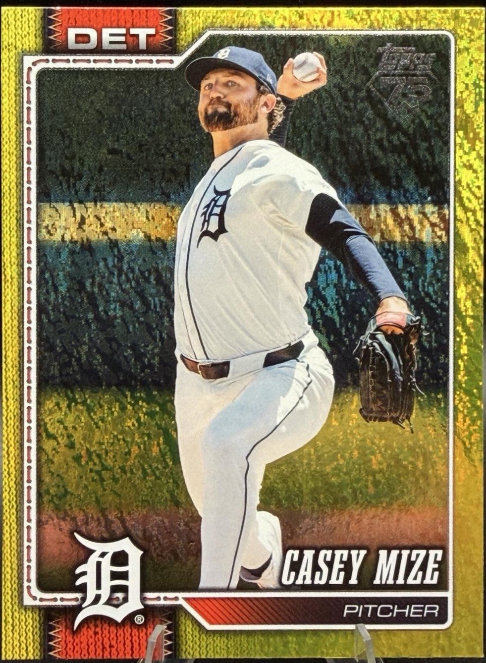 Casey Mize [Yellow Rainbow] #16