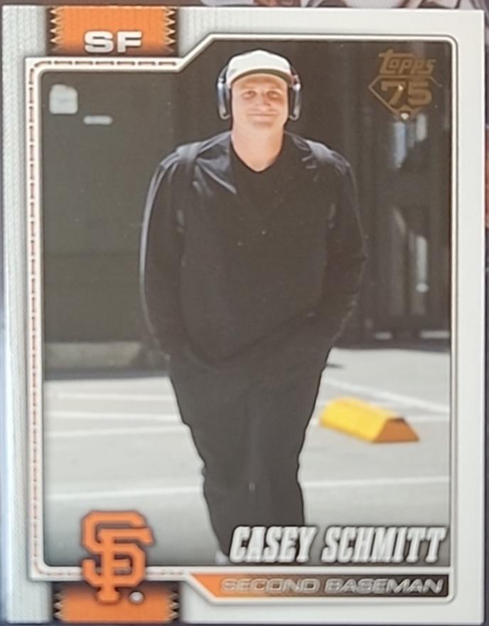 Casey Schmitt [Golden Mirror Variation] #57