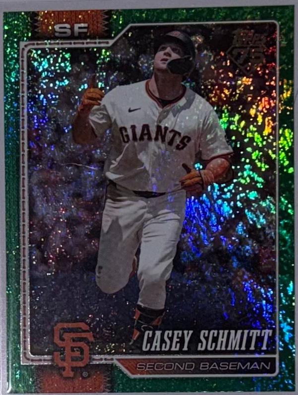Casey Schmitt [Green Holo] #57