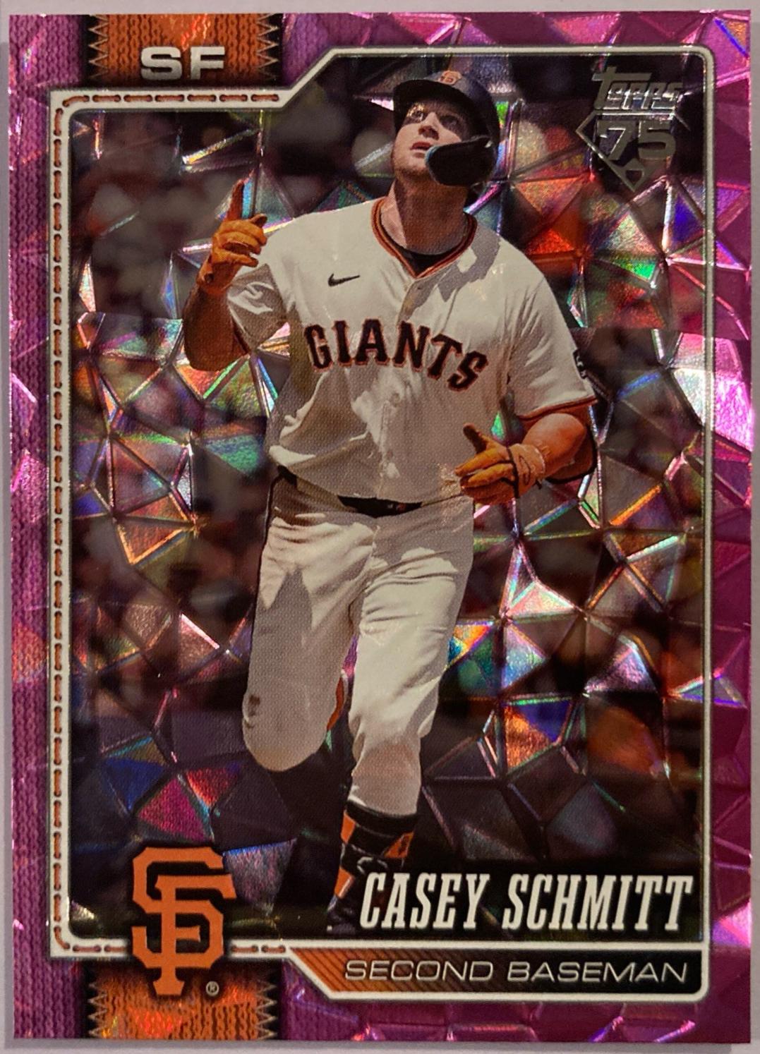 Casey Schmitt [Pink Diamante] #57