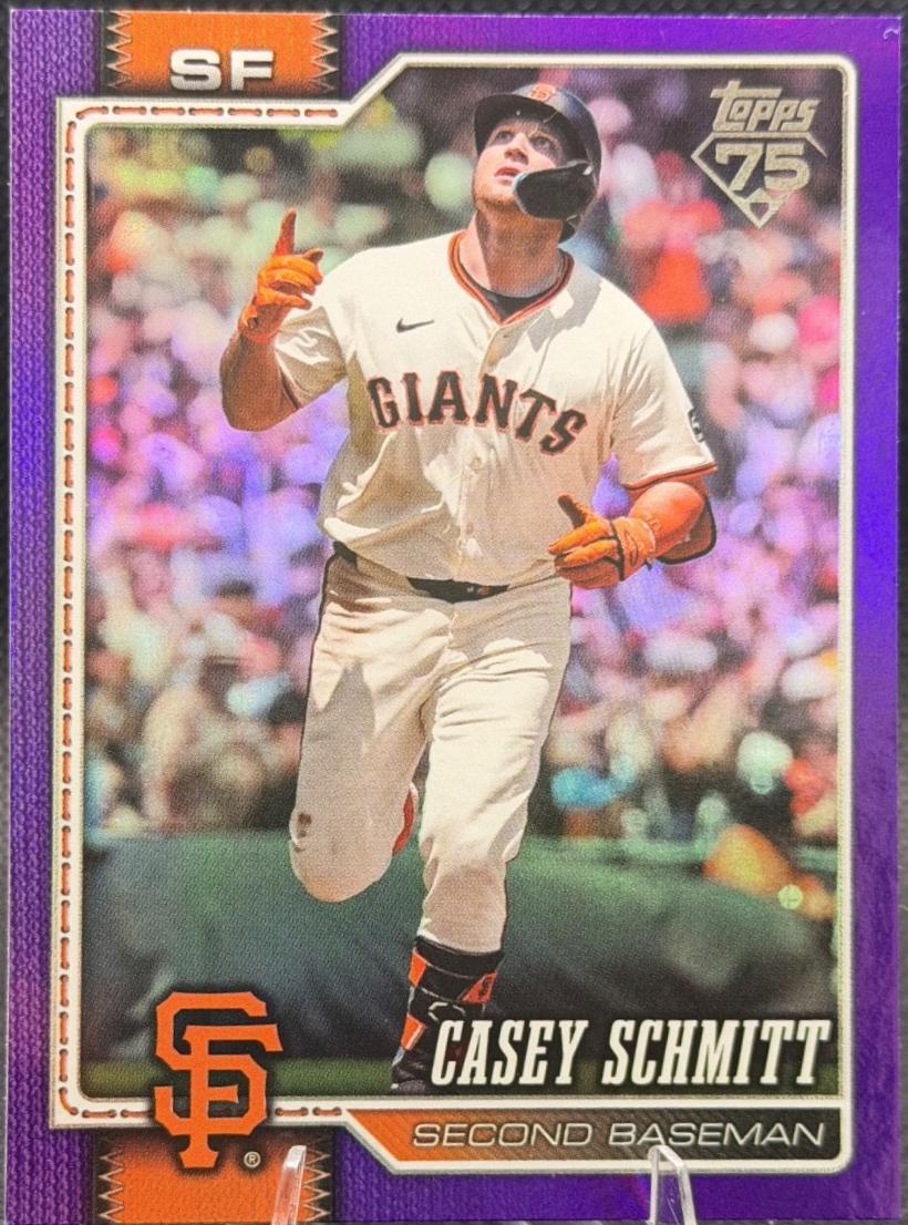 Casey Schmitt [Purple Rainbow] #57