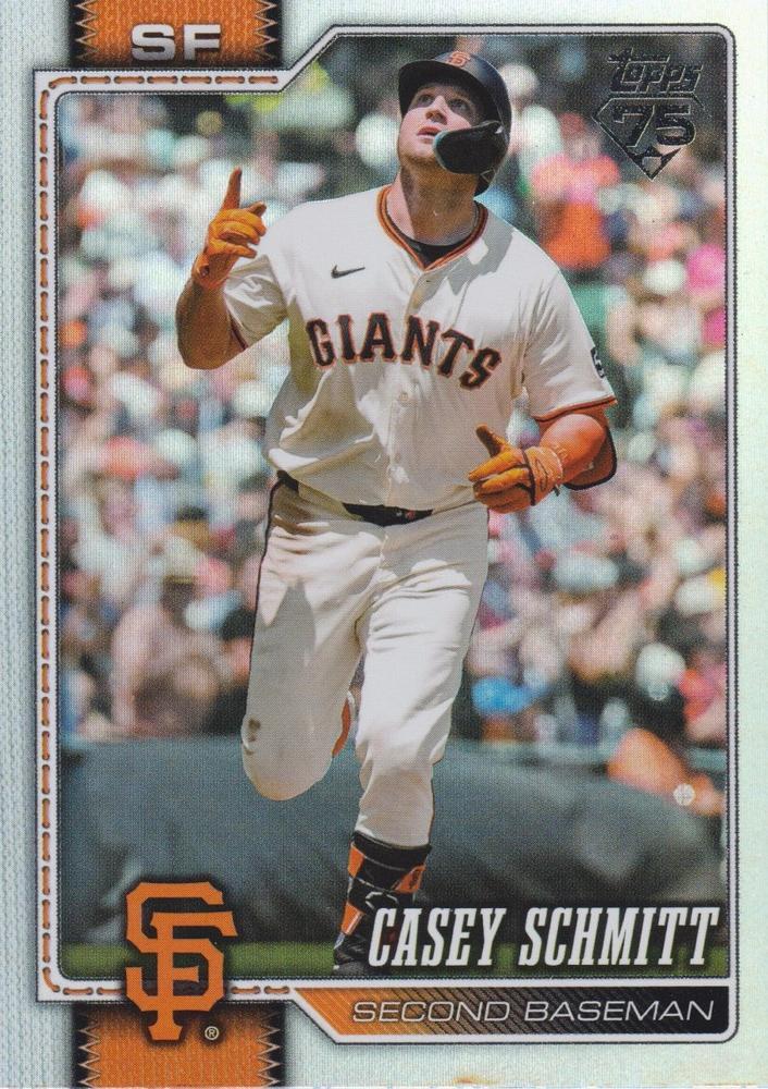 Casey Schmitt [Rainbow] #57