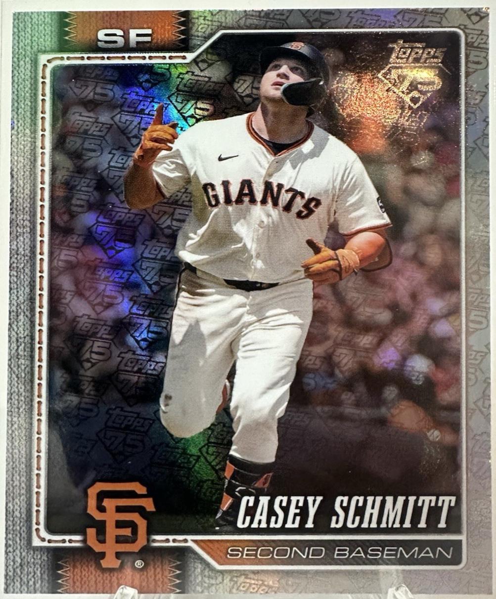 Casey Schmitt [Years of Topps] #57