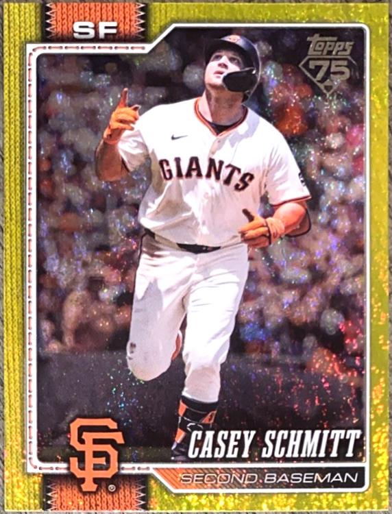 Casey Schmitt [Yellow Holo] #57