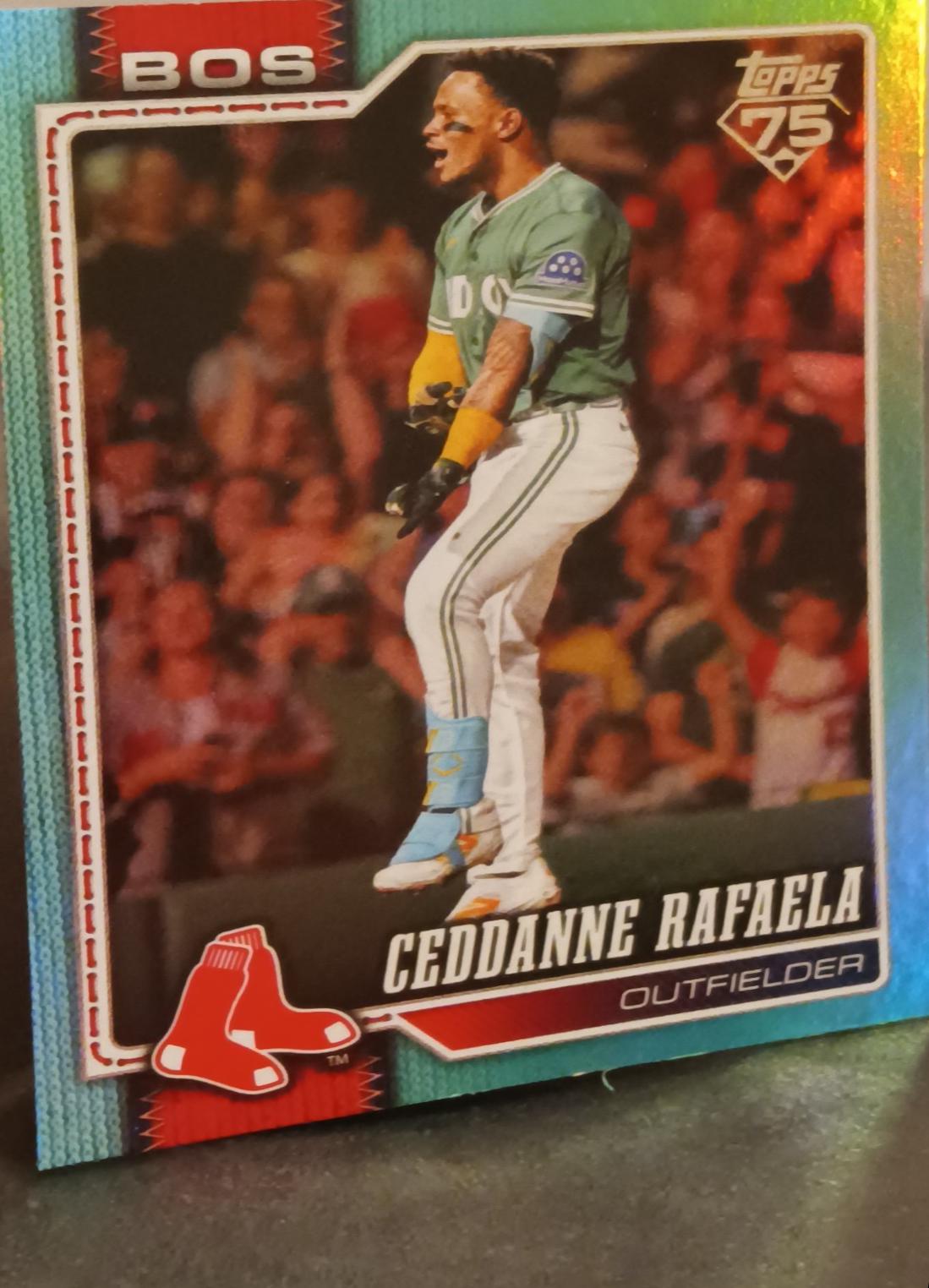 Ceddanne Rafaela [Aqua Rainbow] #101