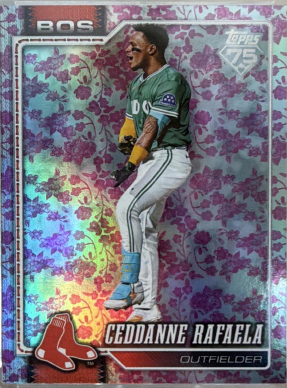 Ceddanne Rafaela [Cherry Blossom] #101