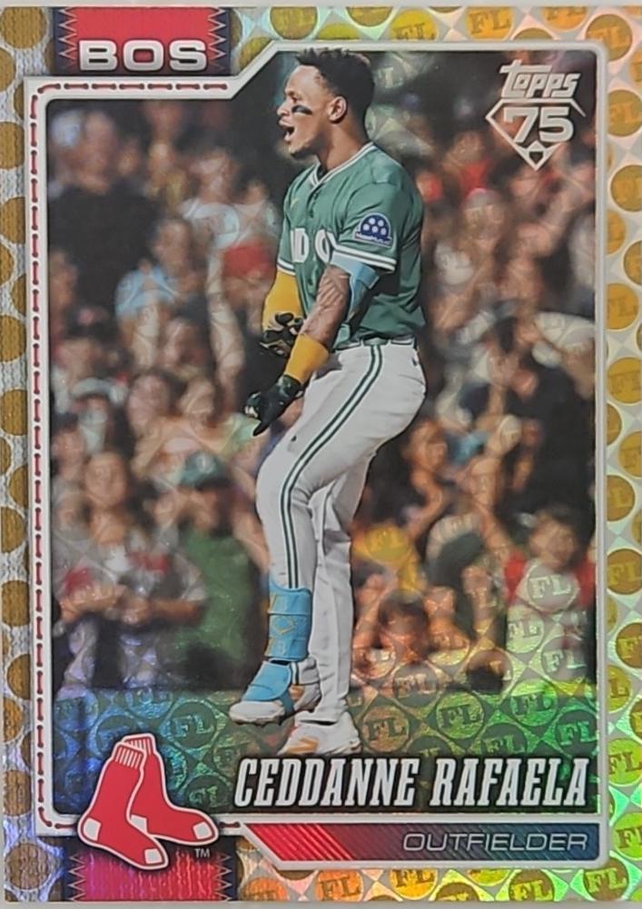 Ceddanne Rafaela [Gold Spring Training] #101