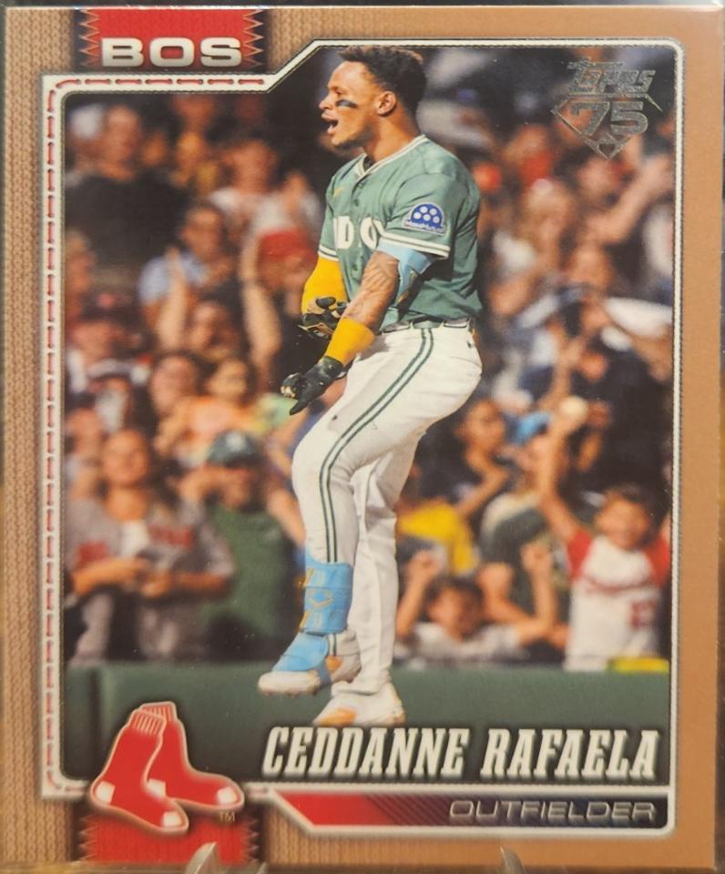 Ceddanne Rafaela [Gold] #101