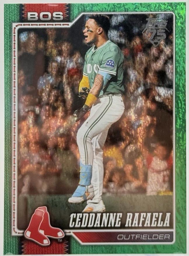 Ceddanne Rafaela [Green Diamante] #101