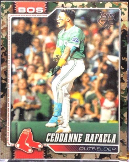 Ceddanne Rafaela [Memorial Day Camo] #101