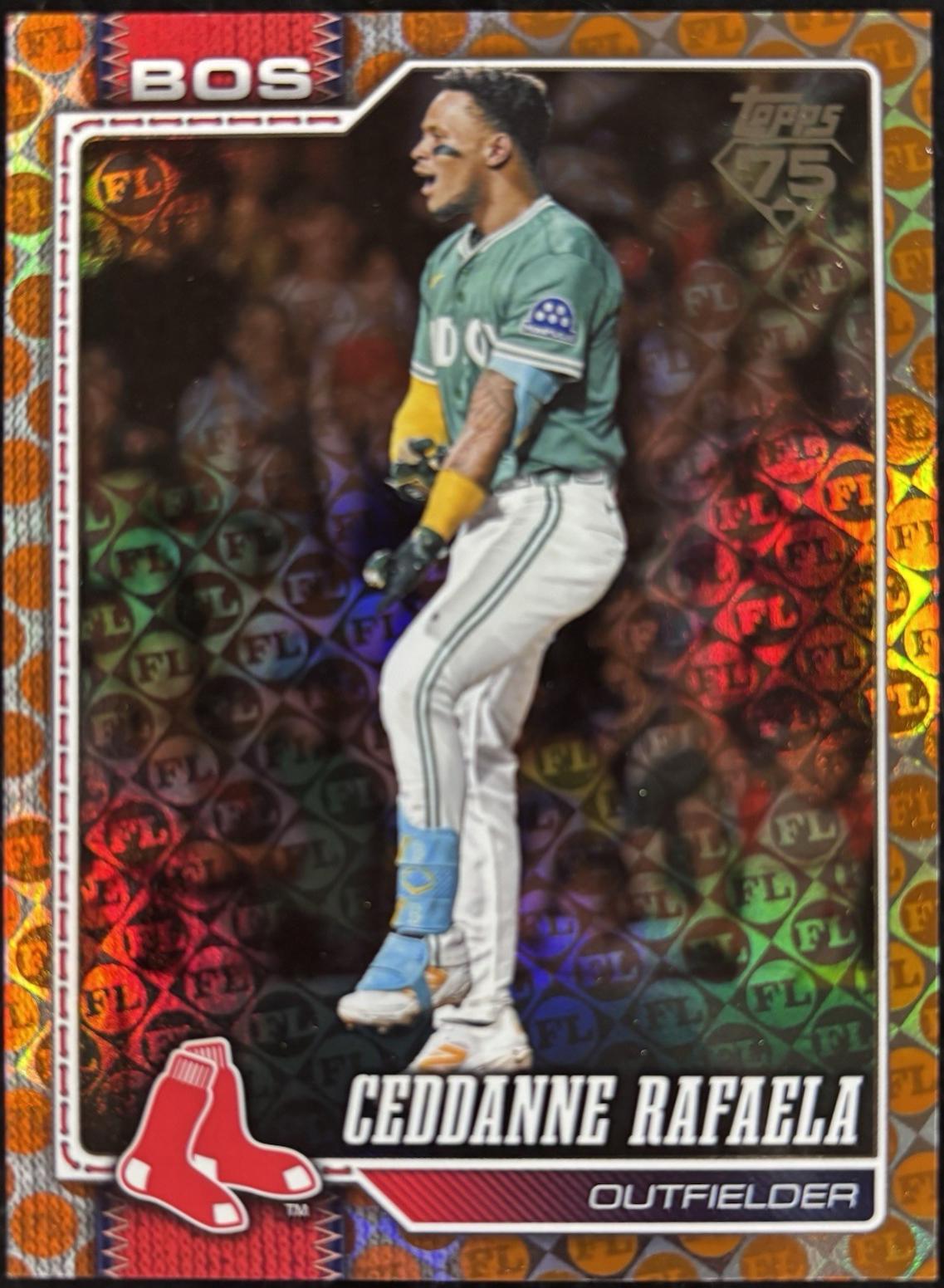 Ceddanne Rafaela [Orange Spring Training] #101