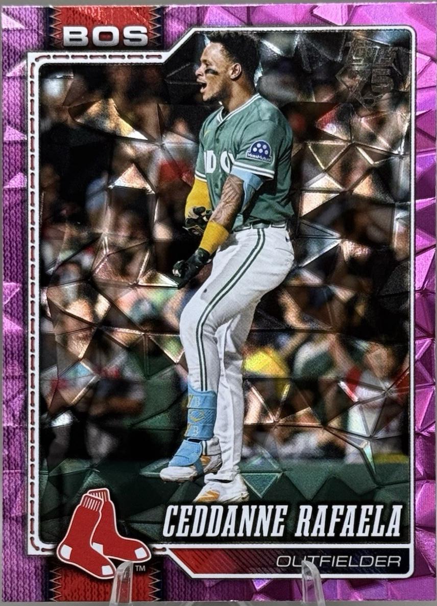 Ceddanne Rafaela [Pink Diamante] #101