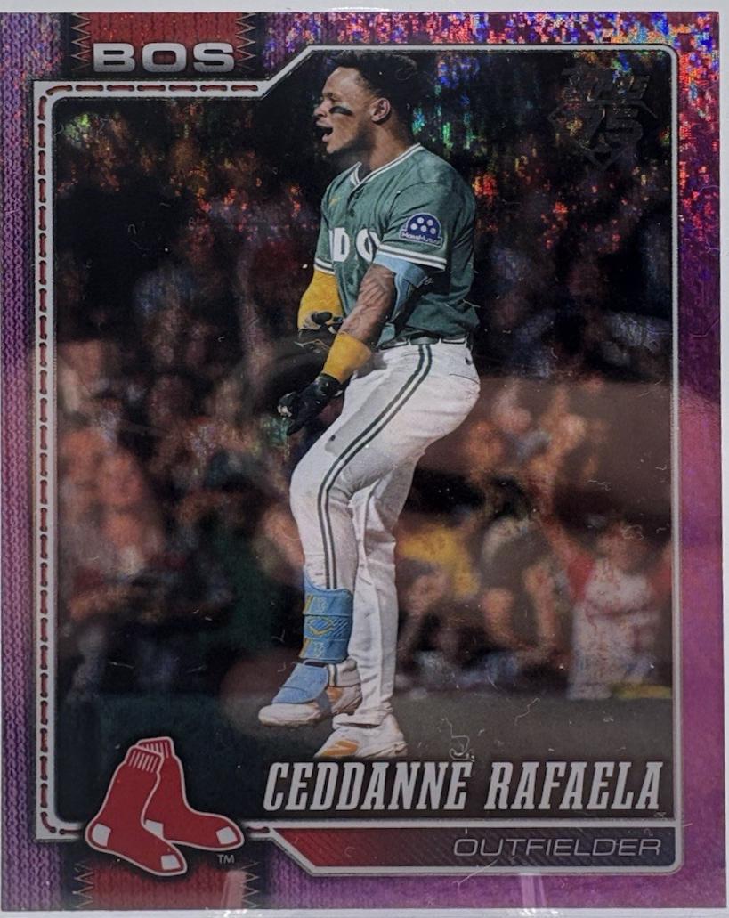 Ceddanne Rafaela [Pink Holo] #101