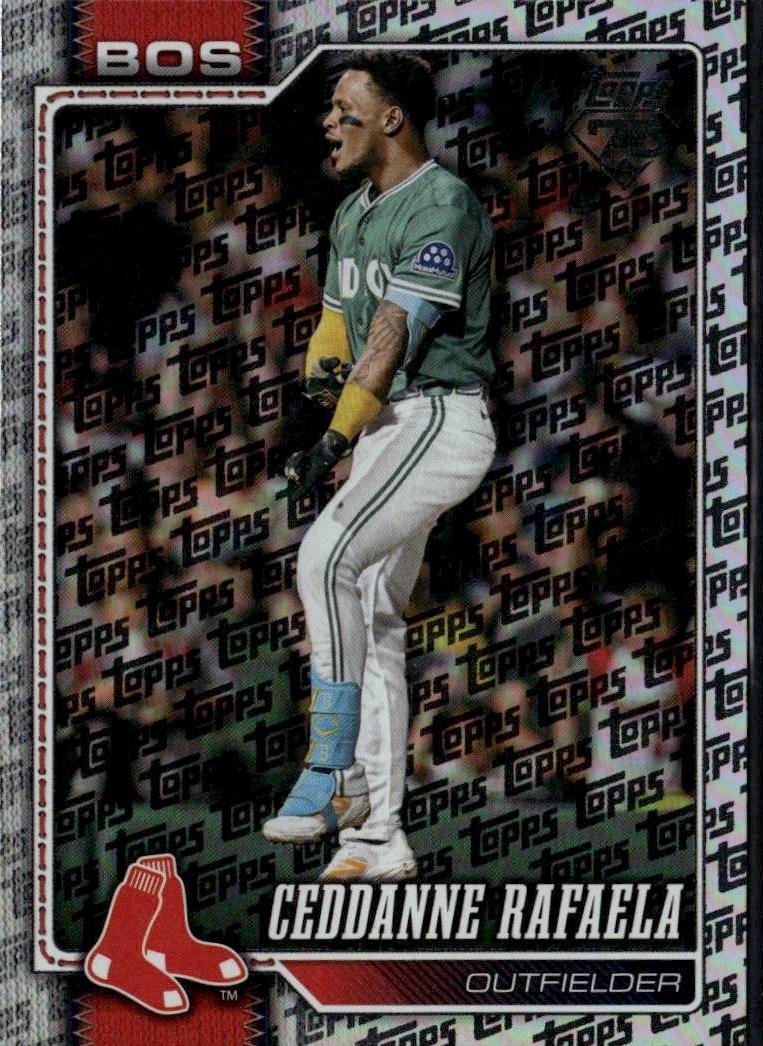 Ceddanne Rafaela [Topps Foil Pattern] #101