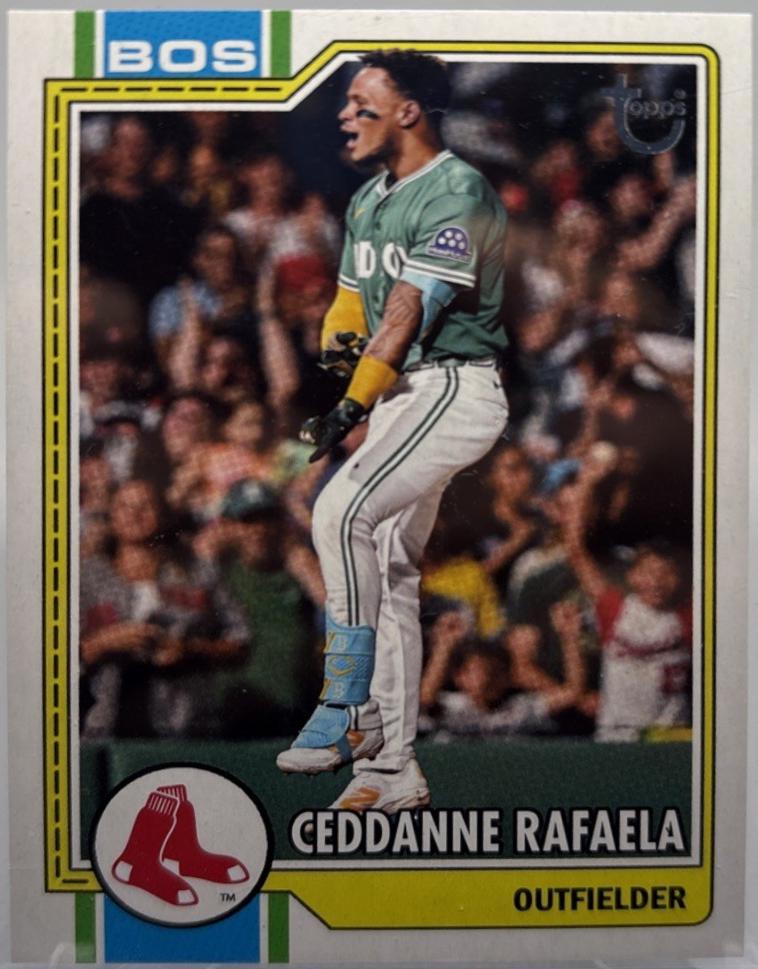 Ceddanne Rafaela [Vintage Stock Variation] #101