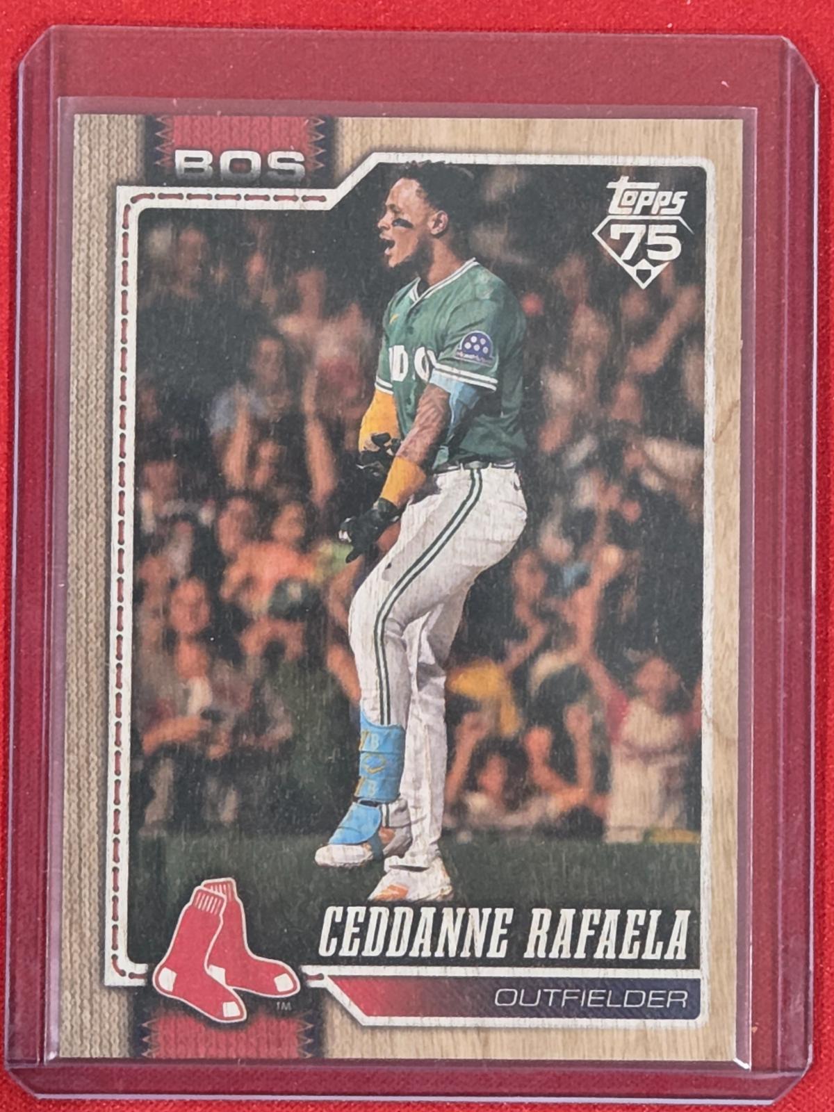 Ceddanne Rafaela [Wood] #101