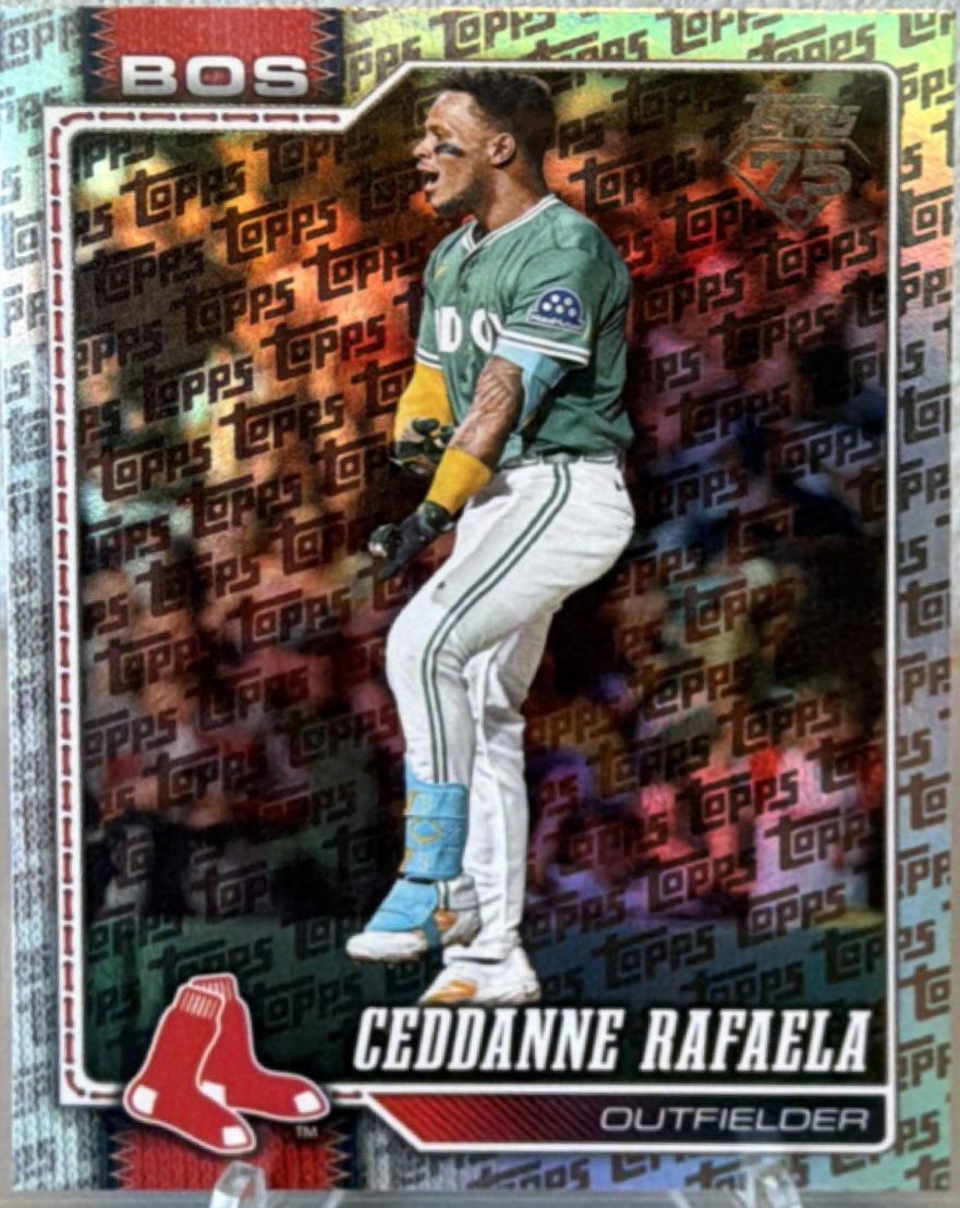 Ceddanne Rafaela [Years of Topps] #101