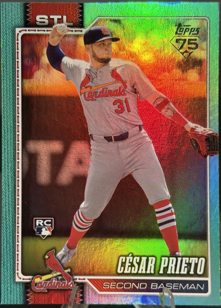 Cesar Prieto [Aqua Rainbow] #95