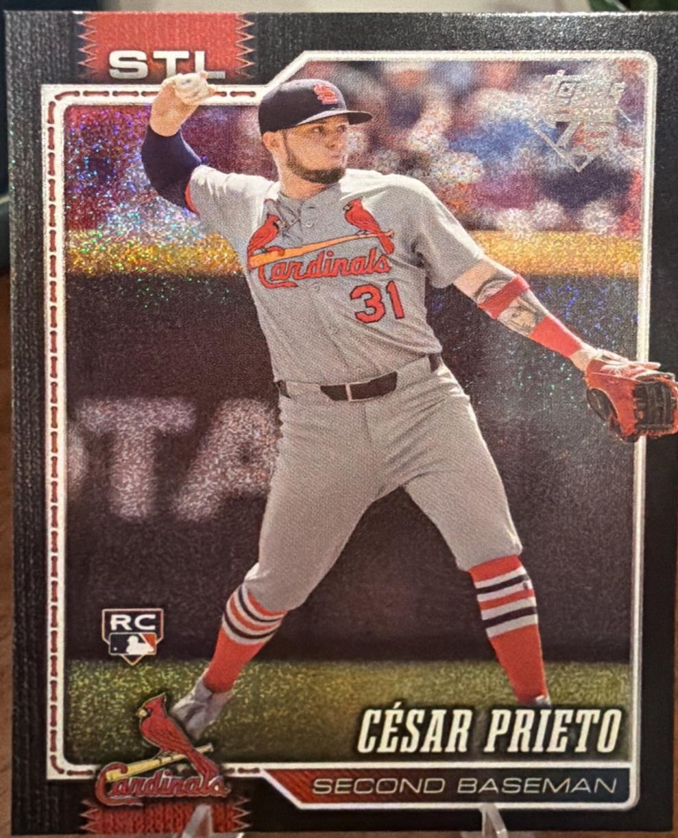 Cesar Prieto [Black Sandglitter] #95