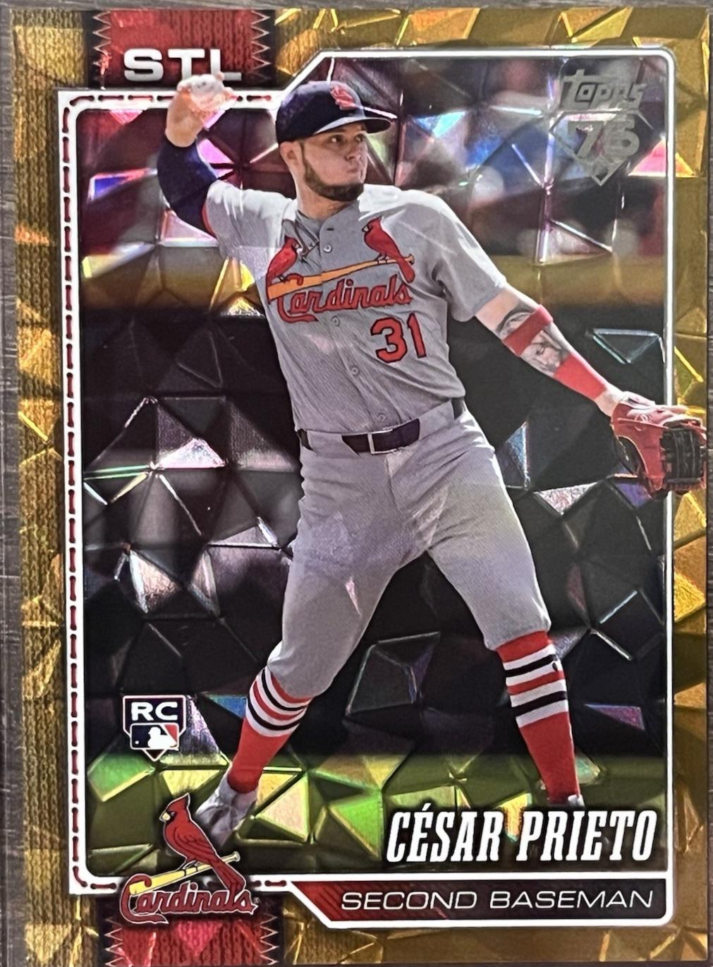 Cesar Prieto [Gold Diamante] #95