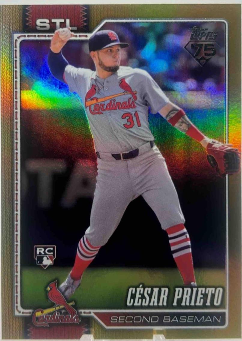 Cesar Prieto [Gold Rainbow] #95