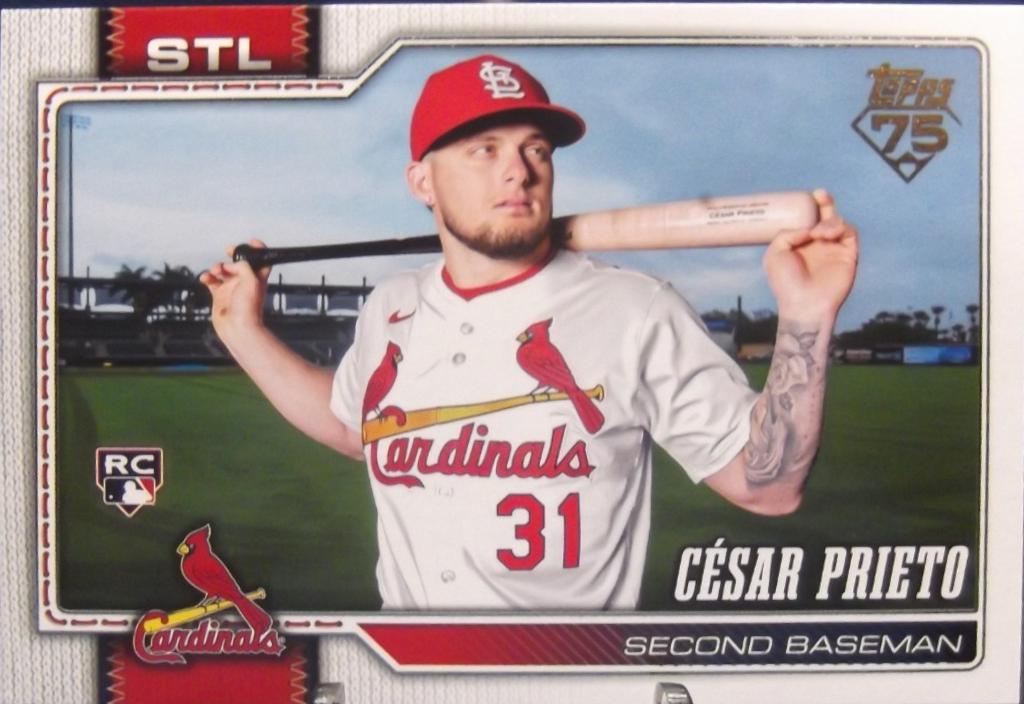 Cesar Prieto [Golden Mirror Variation] #95