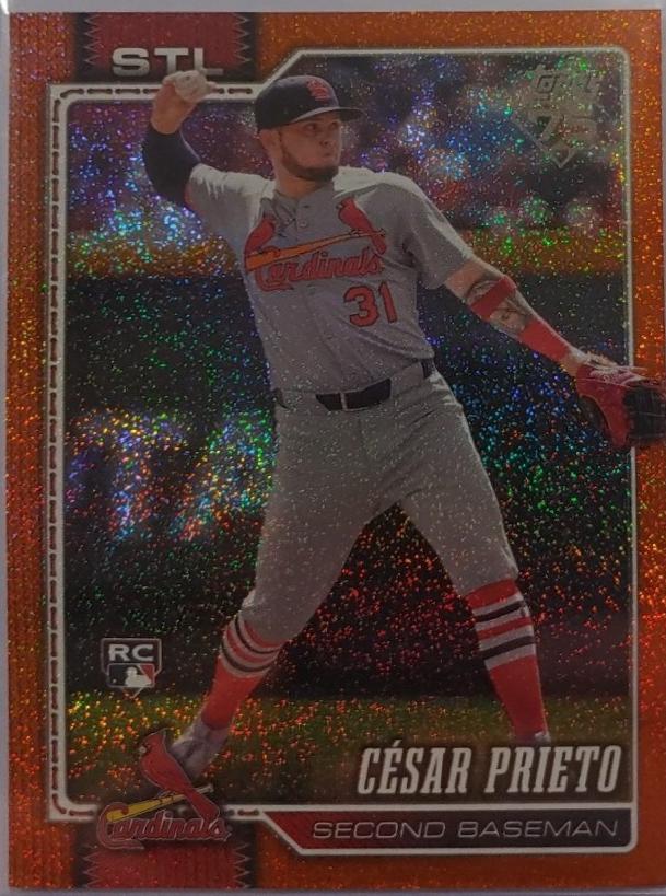 Cesar Prieto [Orange Sandglitter] #95
