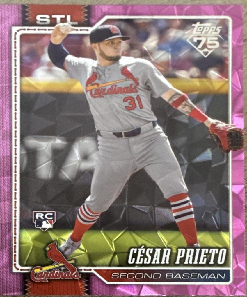 Cesar Prieto [Pink Diamante] #95