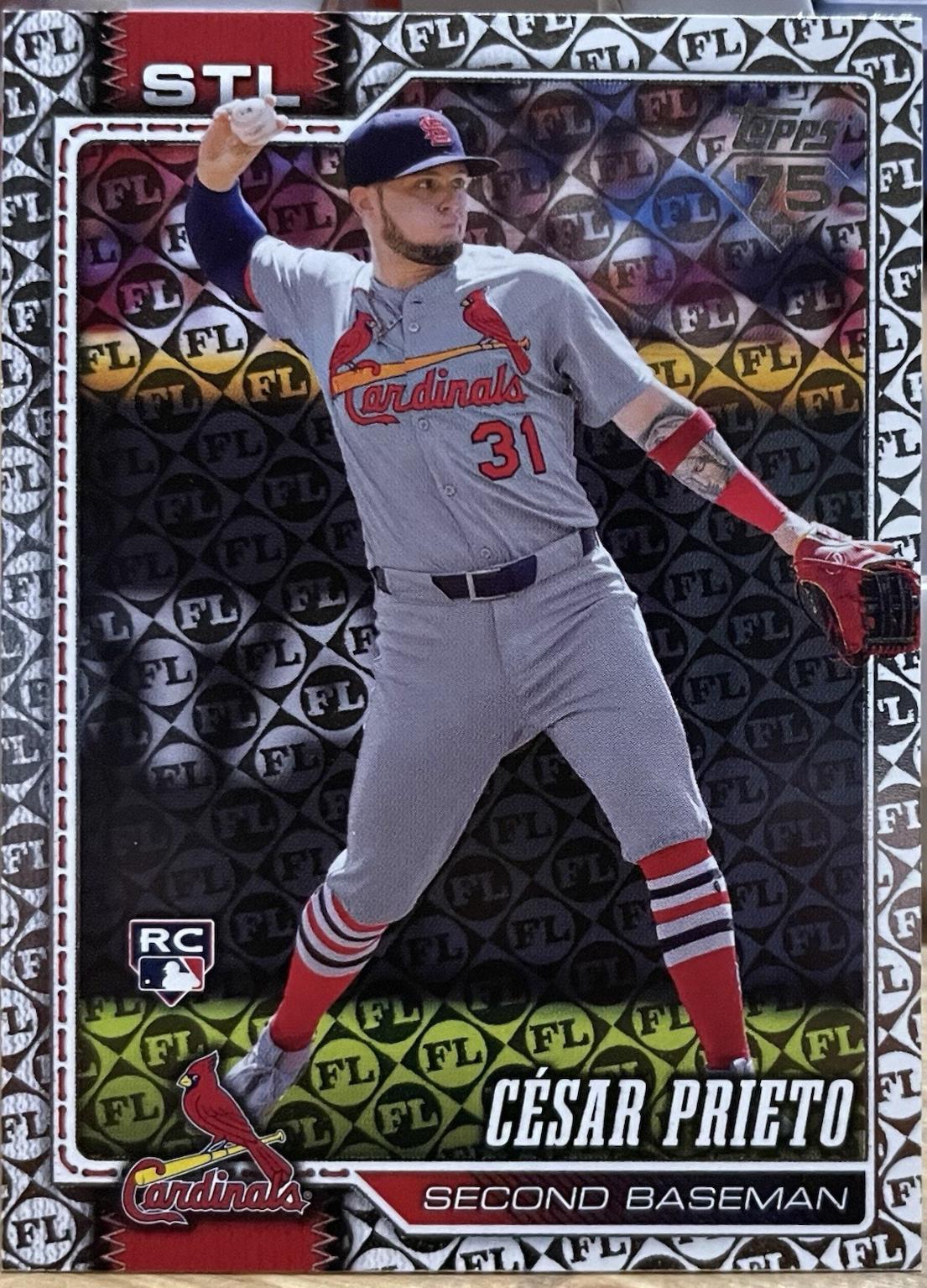 Cesar Prieto [Spring Training] #95