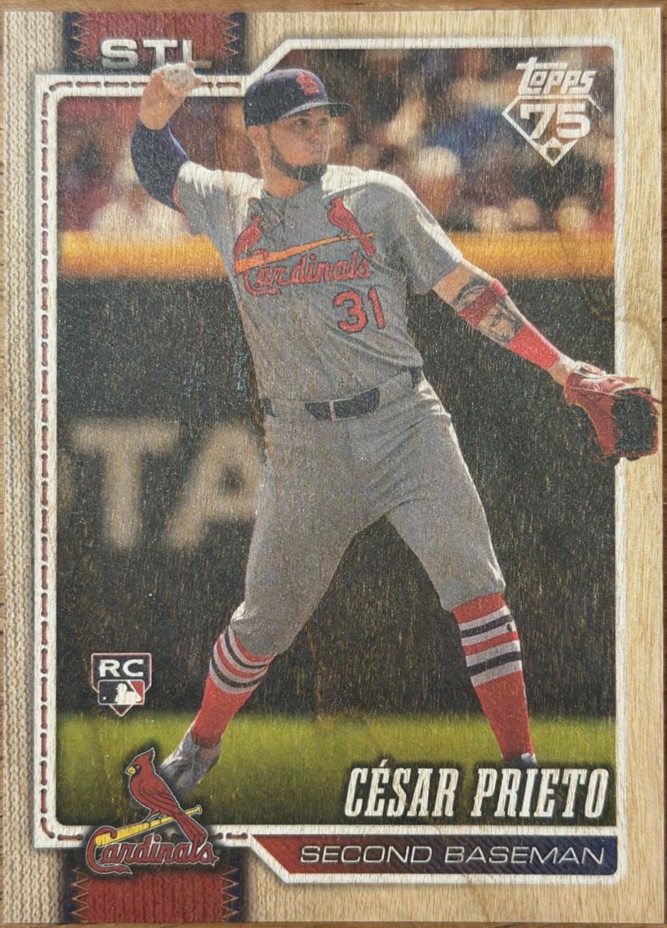 Cesar Prieto [Wood] #95