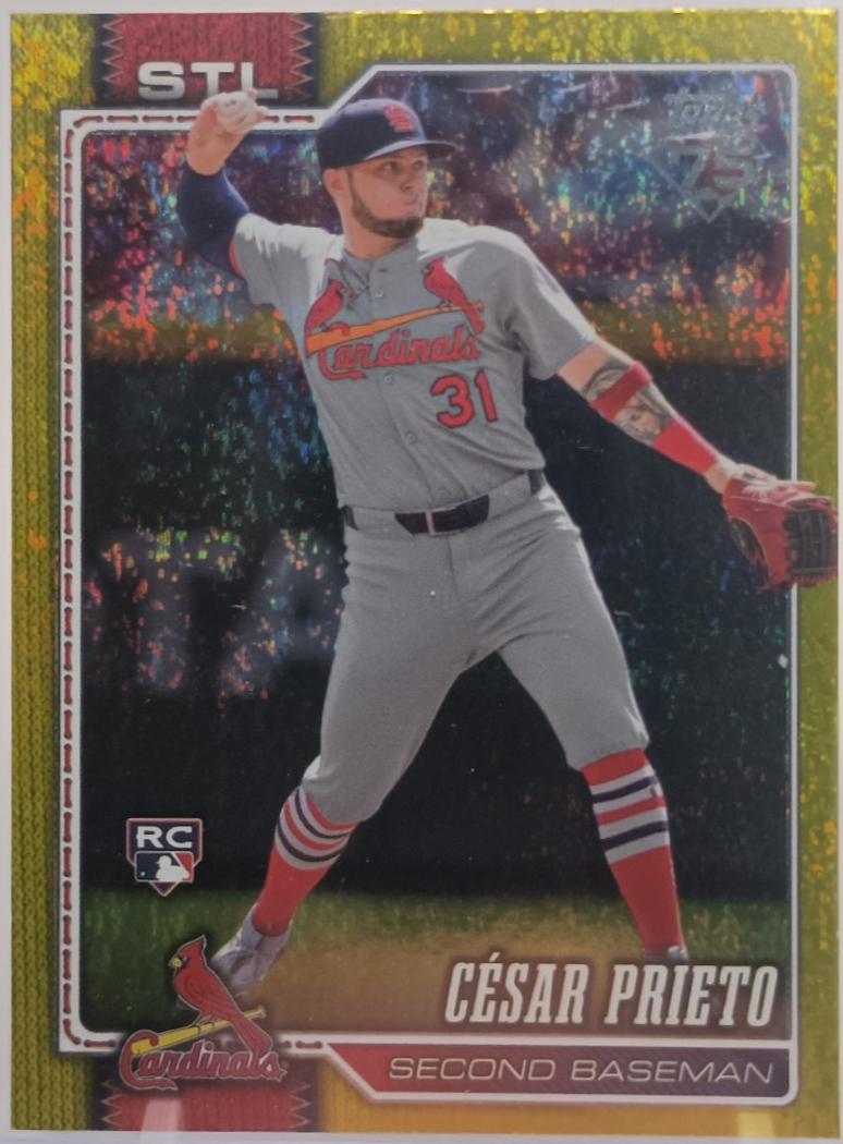 Cesar Prieto [Yellow Holo] #95