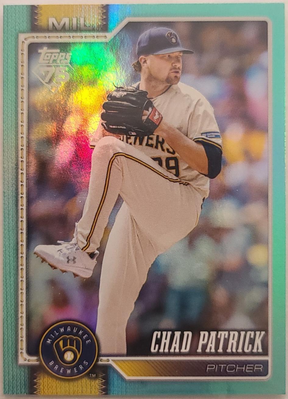 Chad Patrick [Aqua Rainbow] #217