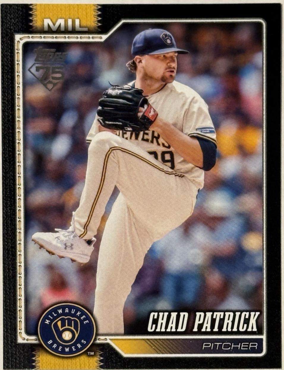 Chad Patrick [Black Border] #217