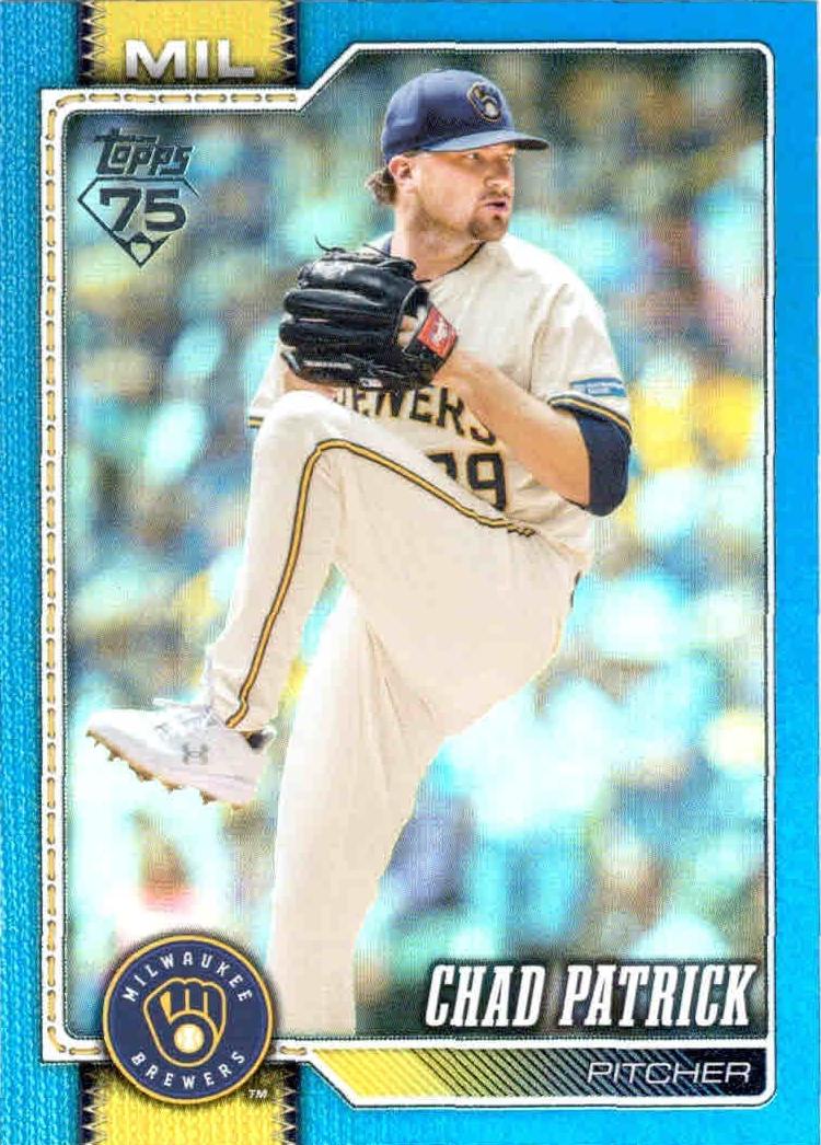 Chad Patrick [Blue Rainbow] #217